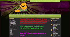 Desktop Screenshot of flipsideridehouse.com